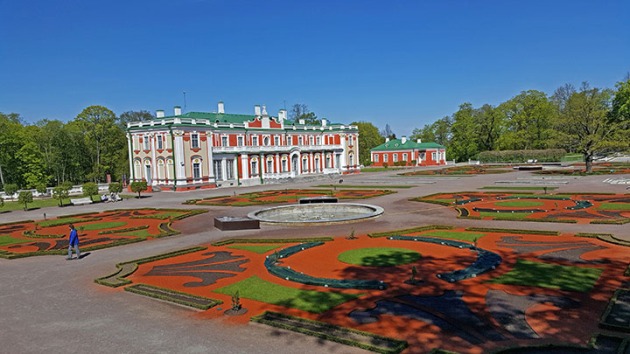 Tallinn palace gardens ed