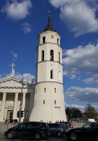 vilnius church tower ed