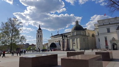 vilnius main square ed