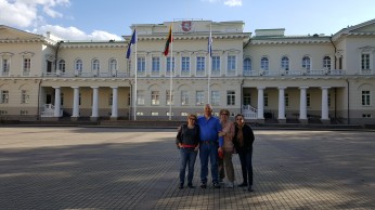 Vilnius presidential Palace